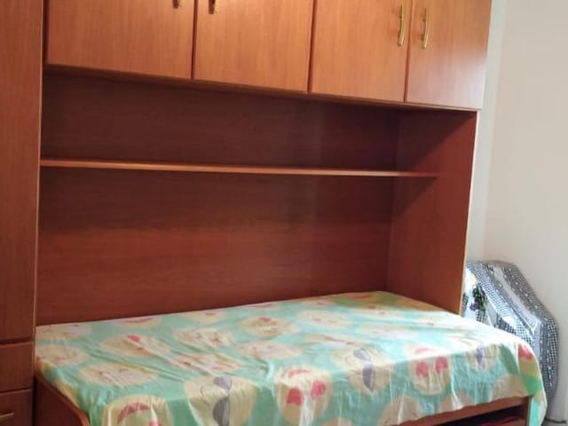 Apartamento com 54m² 2 quartos e 1 banheiro, à venda, no bairro Jardim Monte Alegre em Taboão da Serra