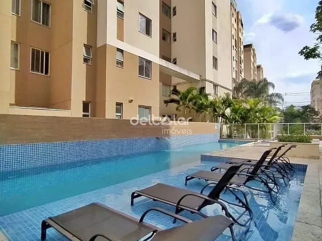 Apartamento com 54m² 1 quarto e 1 banheiro, à venda, no bairro Planalto em Belo Horizonte