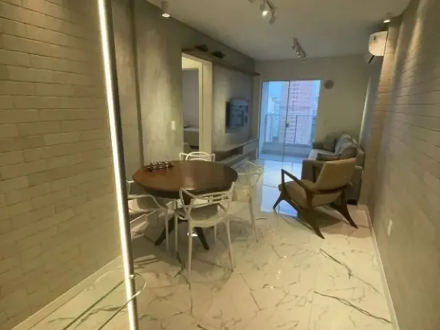 Apartamento 2 quartos e 2 banheiros, para alugar, no bairro Morretes em Itapema