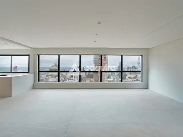 Apartamento com 338m² 3 quartos e 5 banheiros, à venda ou para alugar, no bairro Centro em Ponta Grossa