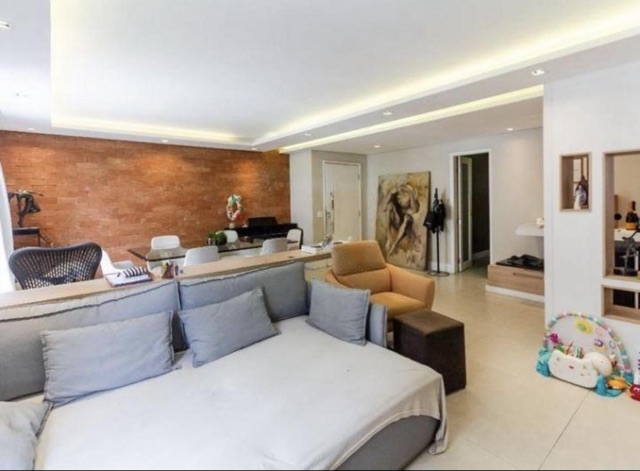 Apartamento com 126m² 2 quartos e 2 banheiros, à venda, no bairro Itaim Bibi em São Paulo