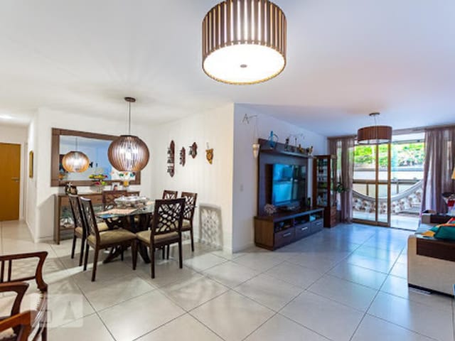 Foto do Apartamento - Apartamento à venda, 173 m² por R$ 1.980.000,00 - Piratininga - Niterói/RJ | ABIDON NAZARETH IMÓVEIS