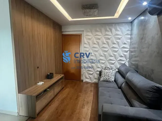 Apartamento com 115m² 3 quartos e 2 banheiros, para alugar, no bairro Santa Rosa em Londrina