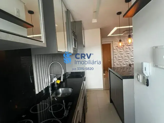 Apartamento com 115m² 3 quartos e 2 banheiros, para alugar, no bairro Santa Rosa em Londrina