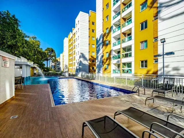 Apartamento 2 quartos e 1 banheiro, à venda, no bairro Bacacheri em Curitiba