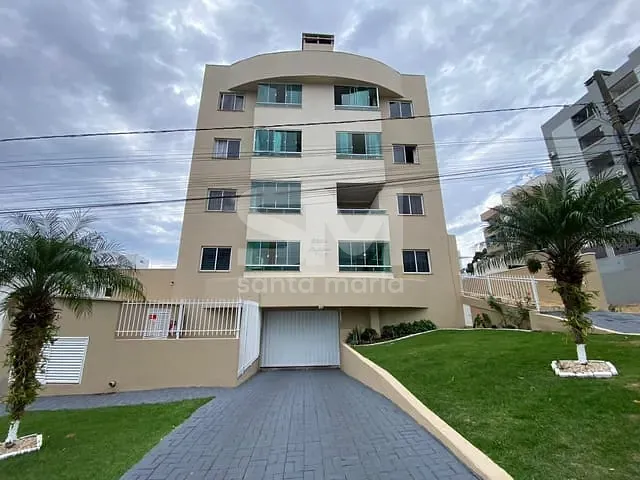 Apartamento 3 quartos e 2 banheiros, para alugar, no bairro Jardim Itália em Chapecó