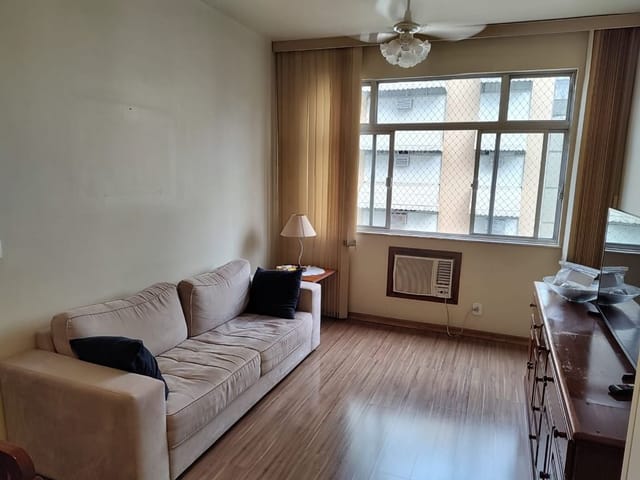 Foto do Apartamento - Apartamento "Lindo! Todo reformado" com 2 dormitórios à venda, 70 m² por R$ 430.000,00 - Jardim Icaraí - Niterói/RJ | ABIDON NAZARETH IMÓVEIS