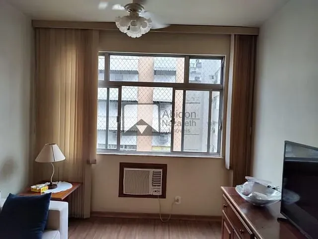 Apartamento com 80m² 2 quartos e 1 banheiro, à venda, no bairro Icaraí em Niterói