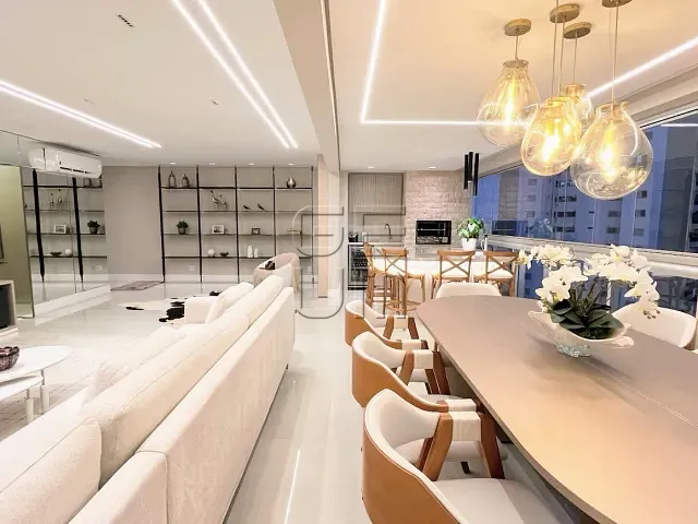 Apartamento com 249m² 3 quartos e 5 banheiros, à venda, no bairro Gleba Fazenda Palhano em Londrina