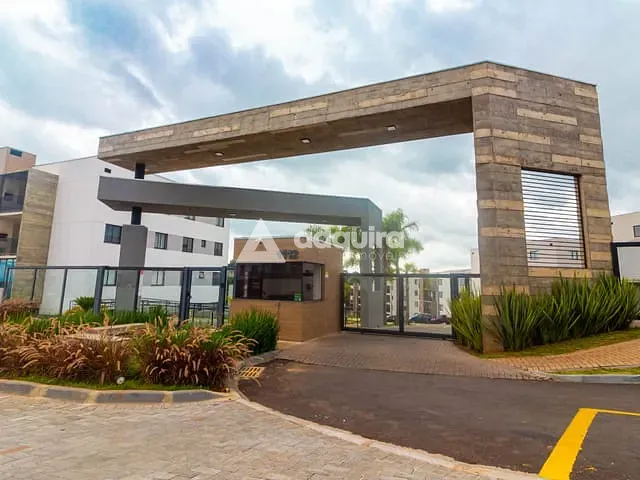 Apartamento 3 quartos e 2 banheiros, à venda, no bairro Colônia Dona Luíza em Ponta Grossa