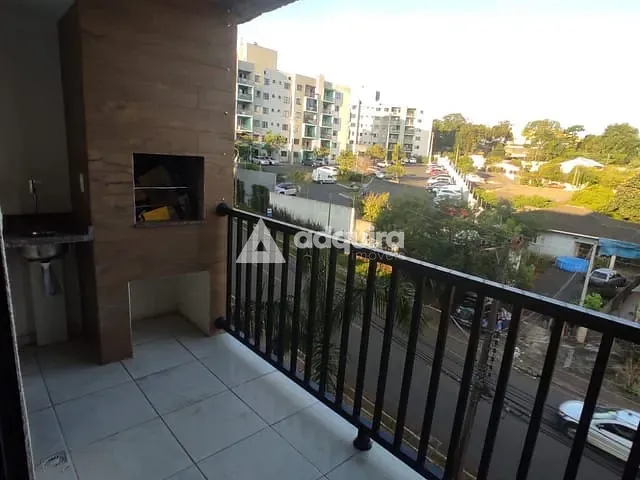 Apartamento 3 quartos e 2 banheiros, à venda, no bairro Colônia Dona Luíza em Ponta Grossa