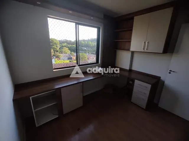 Apartamento 3 quartos e 2 banheiros, à venda, no bairro Colônia Dona Luíza em Ponta Grossa