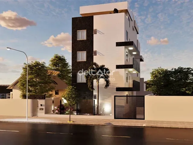 Apartamento com 55m² 2 quartos e 1 banheiro, à venda, no bairro São João Batista (Venda Nova) em Belo Horizonte