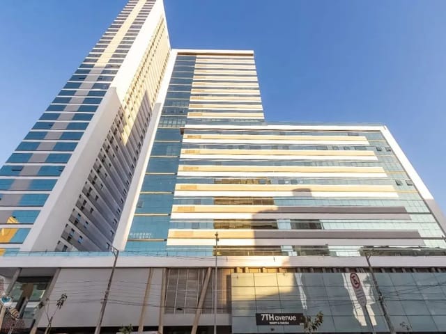 Apartamento 1 quarto e 1 banheiro, para alugar, no bairro Centro em Curitiba