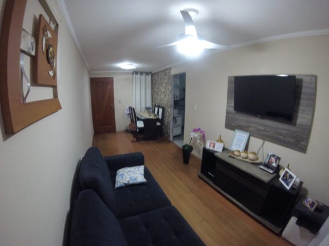 Foto do Apartamento - Apartamento à venda, Conjunto Habitacional Presidente Castelo Branco, Carapicuíba, SP | Collina Imóveis