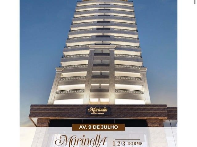 Foto do Apartamento - Apartamento novo na Avenida 9 de Julho - 75m² - Edifício Marinella | RUSSI IMÓVEIS
