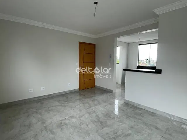 Apartamento 3 quartos e 2 banheiros, à venda, no bairro Rio Branco em Belo Horizonte