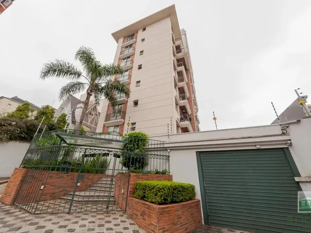 Apartamento 1 quarto e 1 banheiro, para alugar, no bairro São Francisco em Curitiba