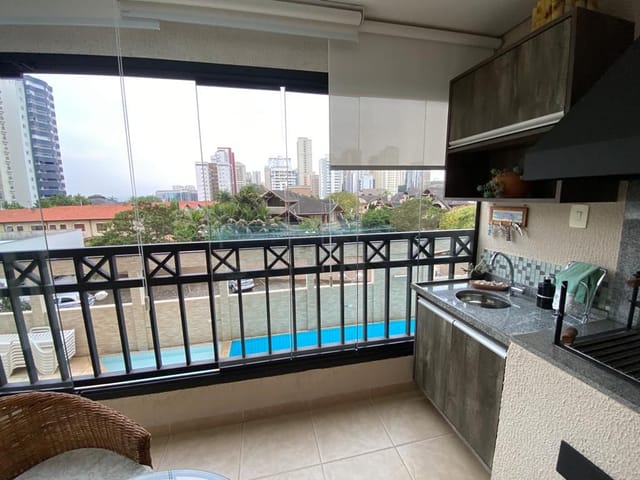 Foto do Apartamento - Apartamento à venda 3 Quartos, 1 Suite, 2 Vagas, 89M², Jardim Aquarius, São José dos Campos - SP | Belle Air | RUSSI IMÓVEIS