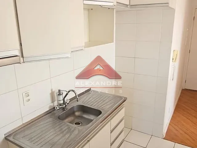 Apartamento com 74m² 2 quartos e 1 banheiro, para alugar, no bairro Vila Tesouro em São José dos Campos