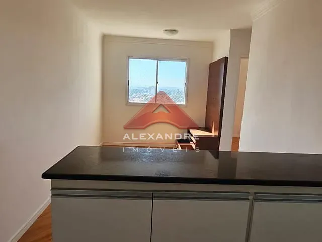Apartamento com 74m² 2 quartos e 1 banheiro, para alugar, no bairro Vila Tesouro em São José dos Campos