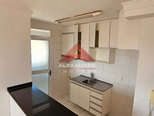 Apartamento com 74m² 2 quartos e 1 banheiro, para alugar, no bairro Vila Tesouro em São José dos Campos