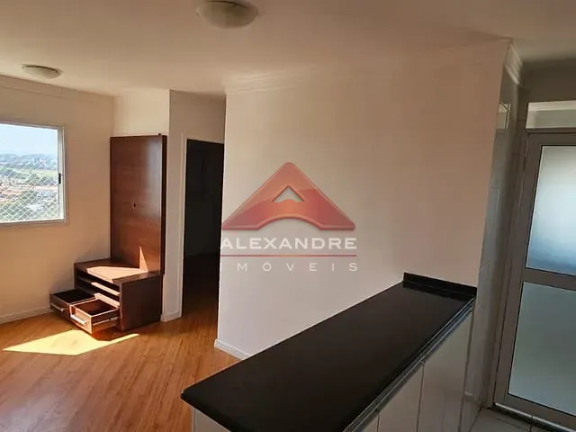 Apartamento com 74m² 2 quartos e 1 banheiro, para alugar, no bairro Vila Tesouro em São José dos Campos