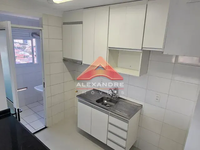 Apartamento com 74m² 2 quartos e 1 banheiro, para alugar, no bairro Vila Tesouro em São José dos Campos