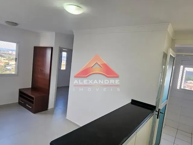 Apartamento com 74m² 2 quartos e 1 banheiro, para alugar, no bairro Vila Tesouro em São José dos Campos