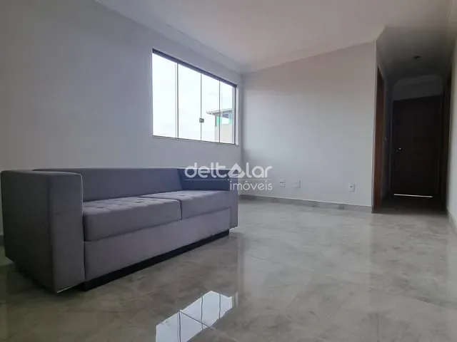 Apartamento com 64m² 3 quartos e 2 banheiros, à venda, no bairro Rio Branco em Belo Horizonte