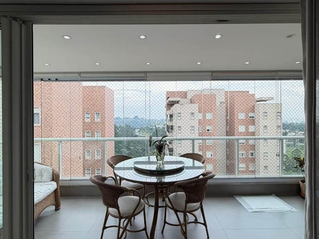 Apartamento 2 quartos e 3 banheiros, à venda, no bairro Tamboré em Santana de Parnaíba
