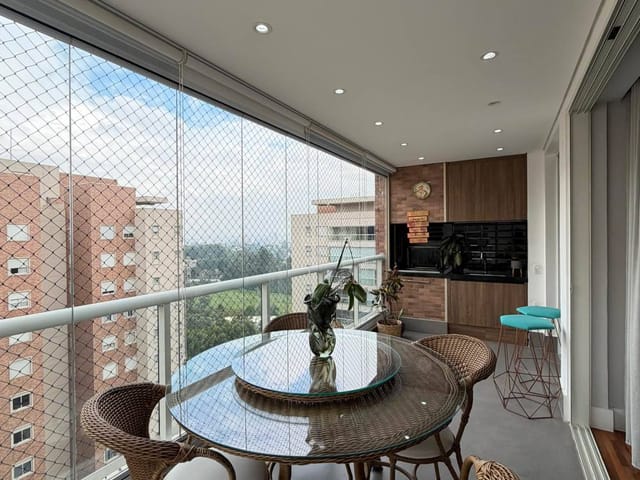 Apartamento 2 quartos e 3 banheiros, à venda, no bairro Tamboré em Santana de Parnaíba