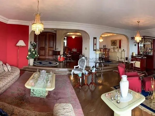 Apartamento 4 quartos e 6 banheiros, à venda, no bairro Santa Paula em São Caetano do Sul