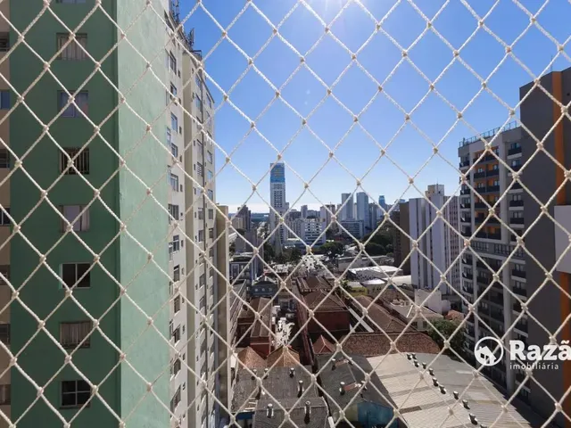 Apartamento 2 quartos e 1 banheiro, para alugar, no bairro Centro em Curitiba