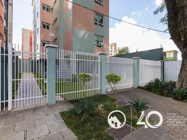 Apartamento 3 quartos e 1 banheiro, para alugar, no bairro Jardim Botânico em Curitiba