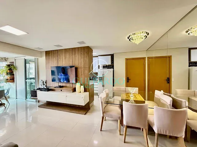 Apartamento com 172m² 3 quartos e 2 banheiros, à venda, no bairro Gleba Fazenda Palhano em Londrina