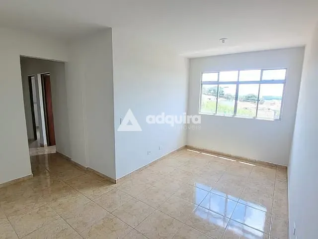 Apartamento com 94m² 3 quartos e 2 banheiros, para alugar, no bairro Estrela em Ponta Grossa