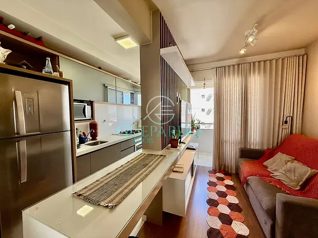 Apartamento com 84m² 2 quartos e 1 banheiro, à venda, no bairro Jardim Morumbi em Londrina
