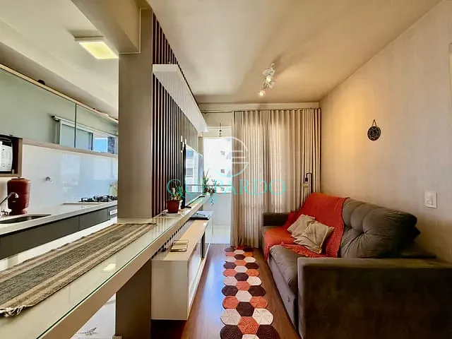 Apartamento com 84m² 2 quartos e 1 banheiro, à venda, no bairro Jardim Morumbi em Londrina