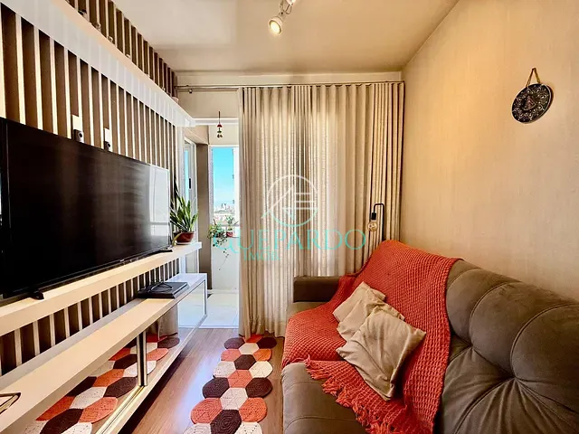 Apartamento com 84m² 2 quartos e 1 banheiro, à venda, no bairro Jardim Morumbi em Londrina