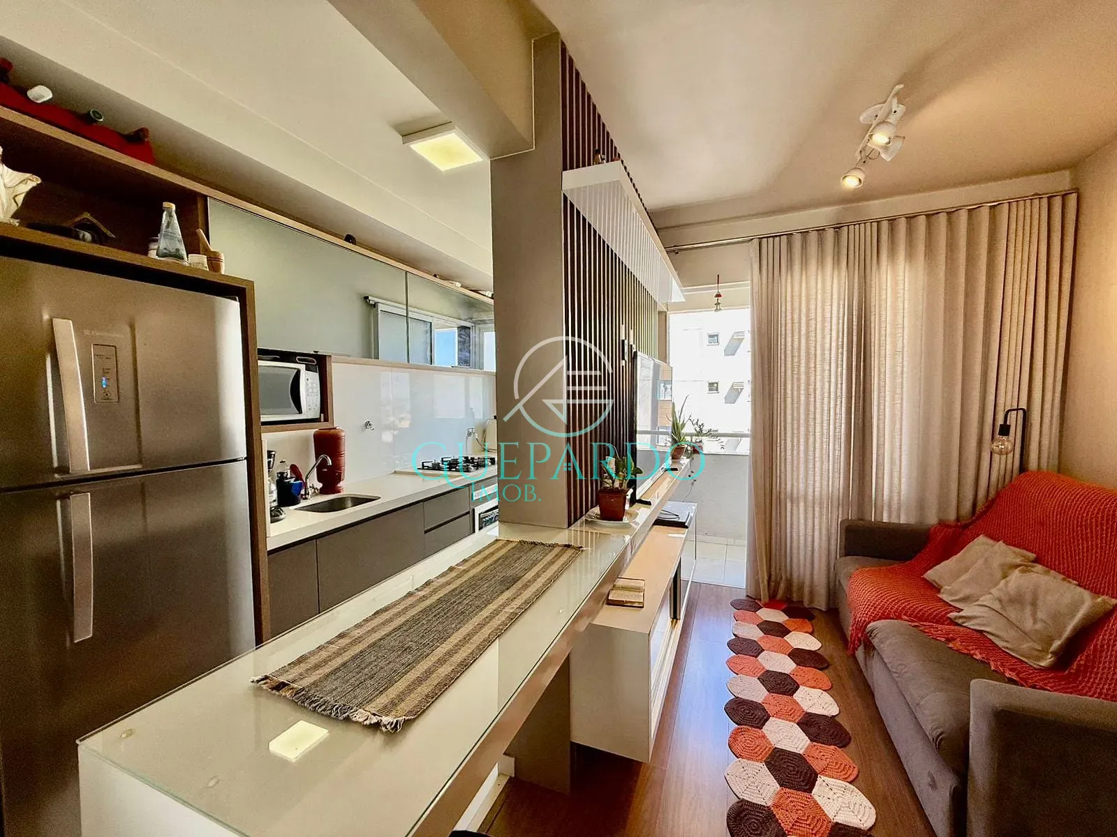 Apartamento, 2 quartos, 53 m² - Foto 2