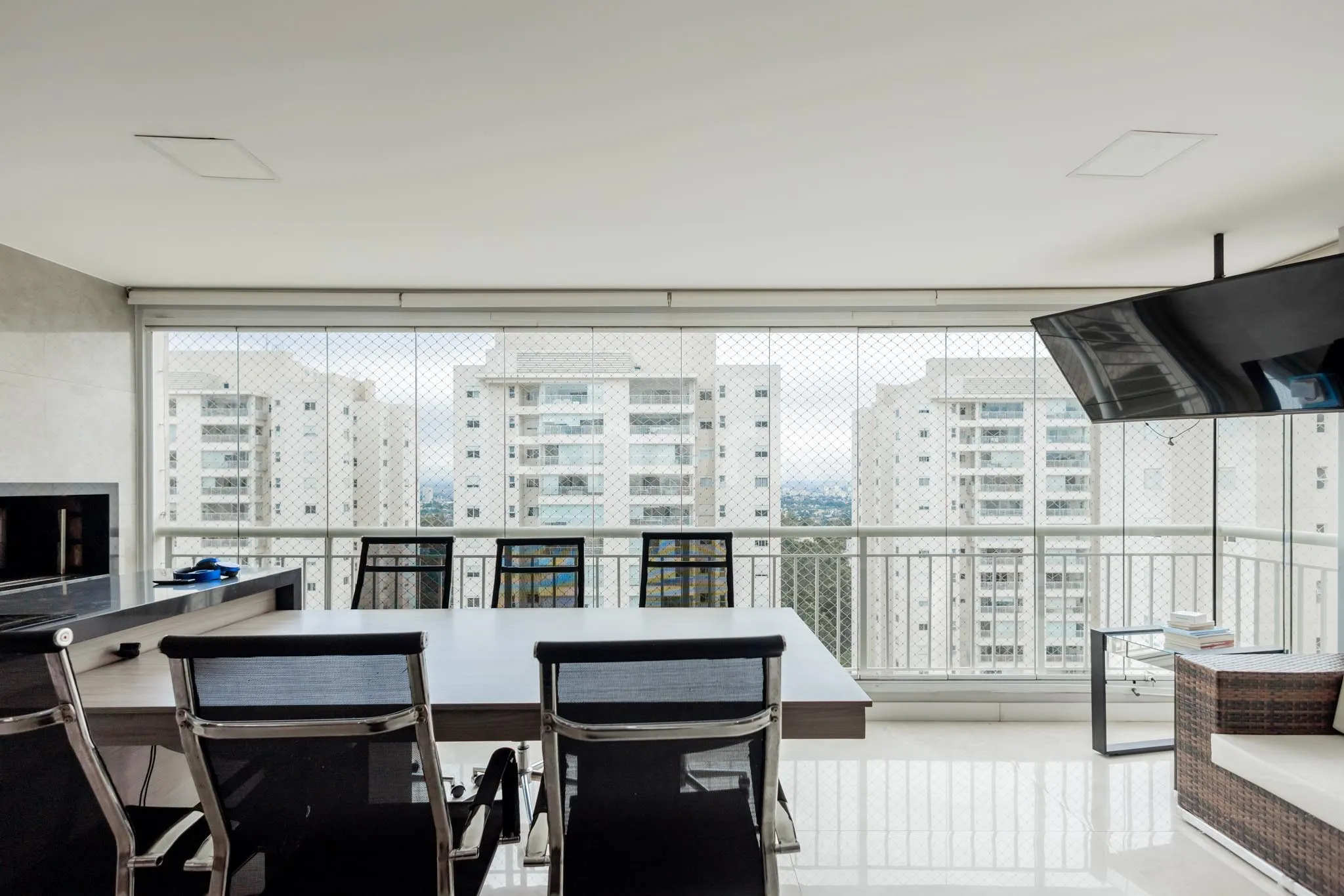 Apartamento em Tamboré — foto 2