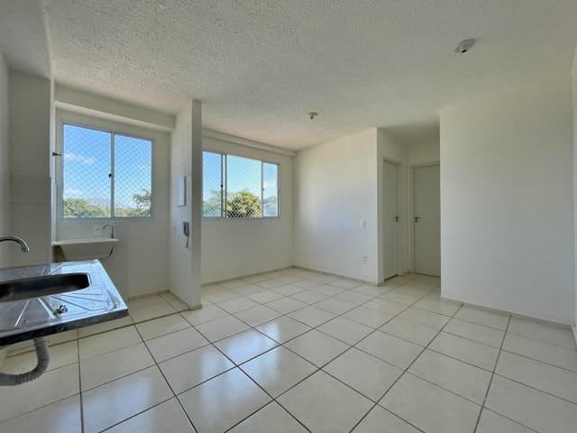 Foto do Apartamento - Apartamento para locação com 2 quartos (1 suíte), lazer com piscina e elevador, Mantiqueira, Belo Horizonte, MG | Deltalar Imóveis