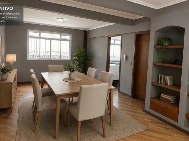 Apartamento 3 quartos e 3 banheiros, à venda, no bairro Centro em Curitiba
