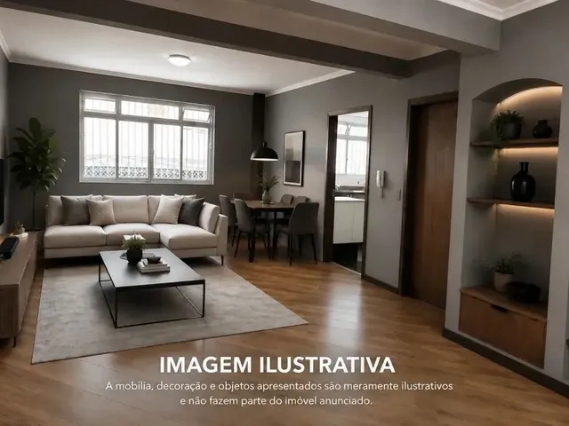 Apartamento 3 quartos e 3 banheiros, à venda, no bairro Centro em Curitiba