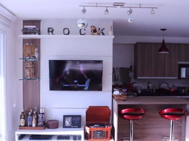 Apartamento com 29m² 1 quarto e 1 banheiro, à venda, no bairro Campo Belo em São Paulo