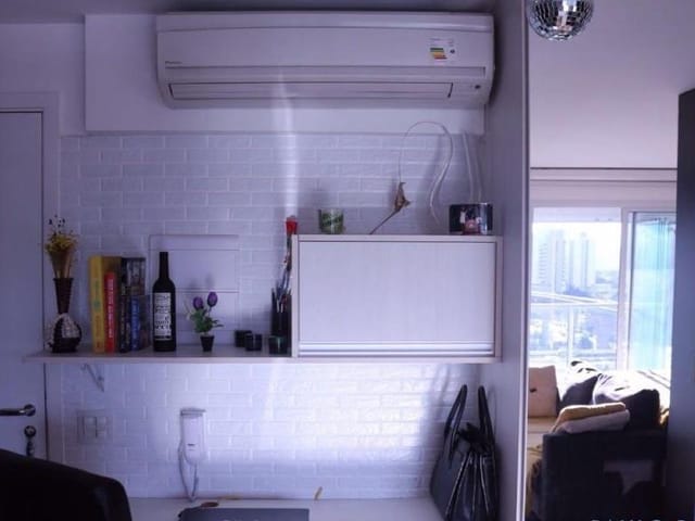 Apartamento com 29m² 1 quarto e 1 banheiro, à venda, no bairro Campo Belo em São Paulo