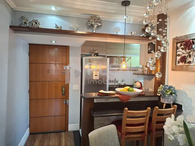 Apartamento 2 quartos e 2 banheiros, à venda, no bairro Jardim das Laranjeiras em São Paulo
