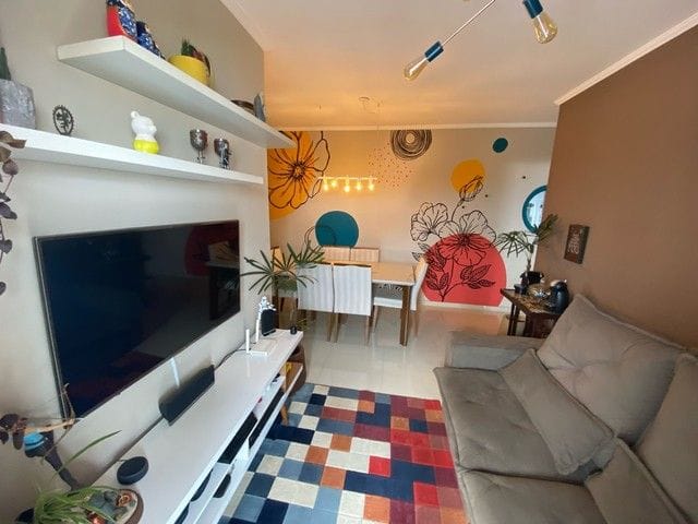 Foto do Apartamento - Apartamento à venda 2 Quartos, 1 Suite, 1 Vaga, 63M², Parque Industrial, São José dos Campos - SP | Edifício Terraço Parque | RUSSI IMÓVEIS