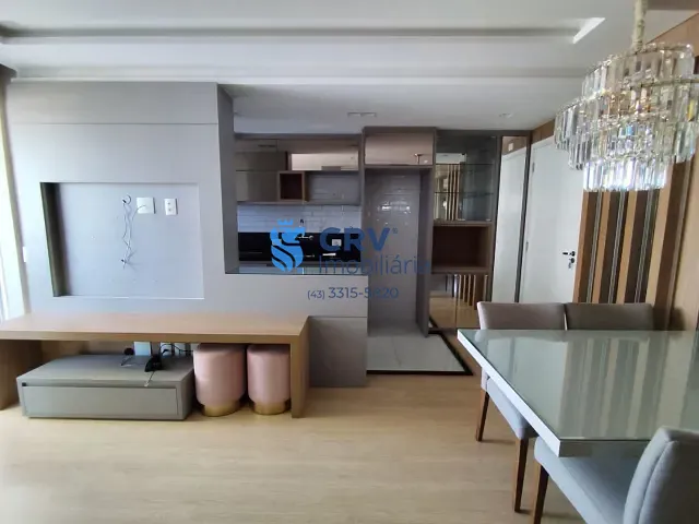 Apartamento com 71m² 3 quartos e 2 banheiros, à venda, no bairro Vila Siam em Londrina